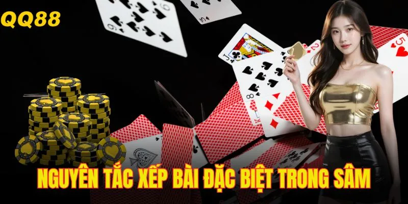 Cách chơi Sâm Lốc với nguyên tắc xếp bài đơn giản